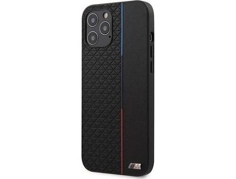 Funda iPhone 12 Pro Max LMOBILE Bmw Negro