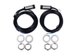 Yncm2026-2 Piezas Sensor Inductivo De Proximidad Dc 2 Cable Cerrado Normalmente Detectar Distancia
