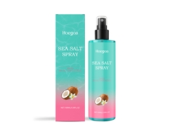 Spray para el cuidado del cabello con sal marina