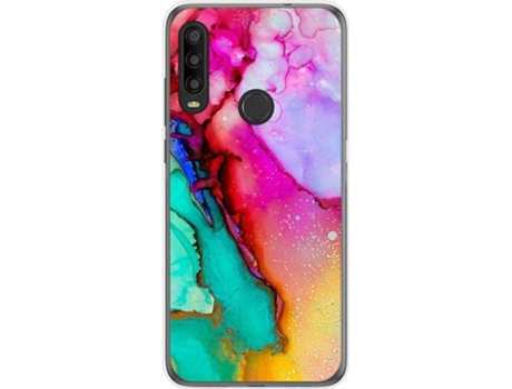 Carcasa Alcatel 1SE 2020 TUMUNDOSMARTPHONE Dibujos Multicolor