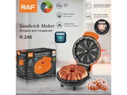 Minimáquina para hornear de calabaza de doble cara para desayuno, multifunción, Eurogauge Home