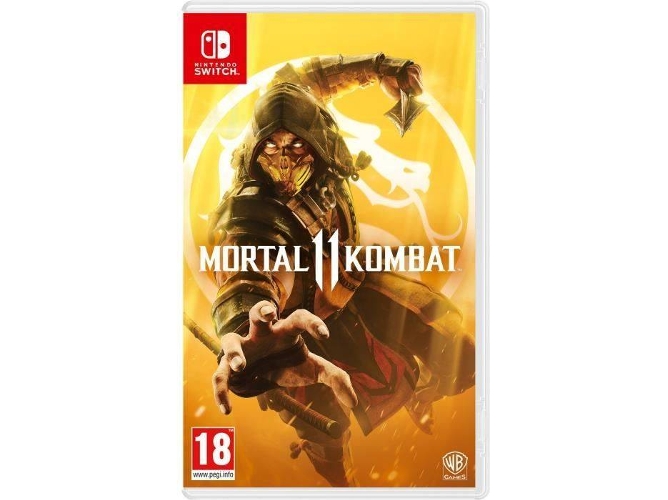 Juego Nintendo Switch Mortal Kombat 11
