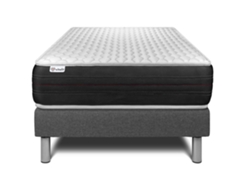 Canapé de Matrimonio Vitalspring Altura VITALIT Gris (90x200)