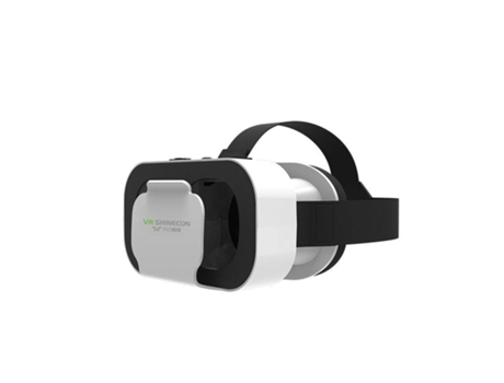 Mini Gafas de Realidad Virtual SLOWMOOSE 3D Blanco