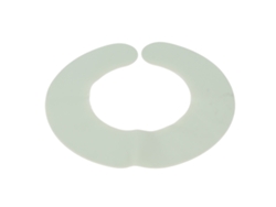 Cuello De Corte De Pelo Profesional Silicona Impermeable Para Peluquerías Y Uso En Casa