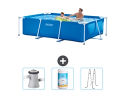Piscina Tubular INTEX 28271NP-CB84 (2282 L - 160x65cm)