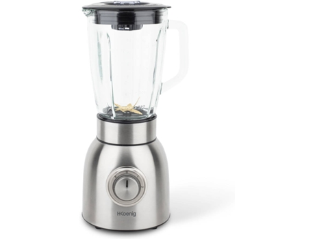 Batidora Vaso H.KOENIG MXK32 (1000 W - 1.5 L - Plateado)