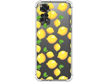 Carcasa Xiaomi Redmi Note 11 TUMUNDOSMARTPHONE Dibujos Antigolpes Limones Multicolor