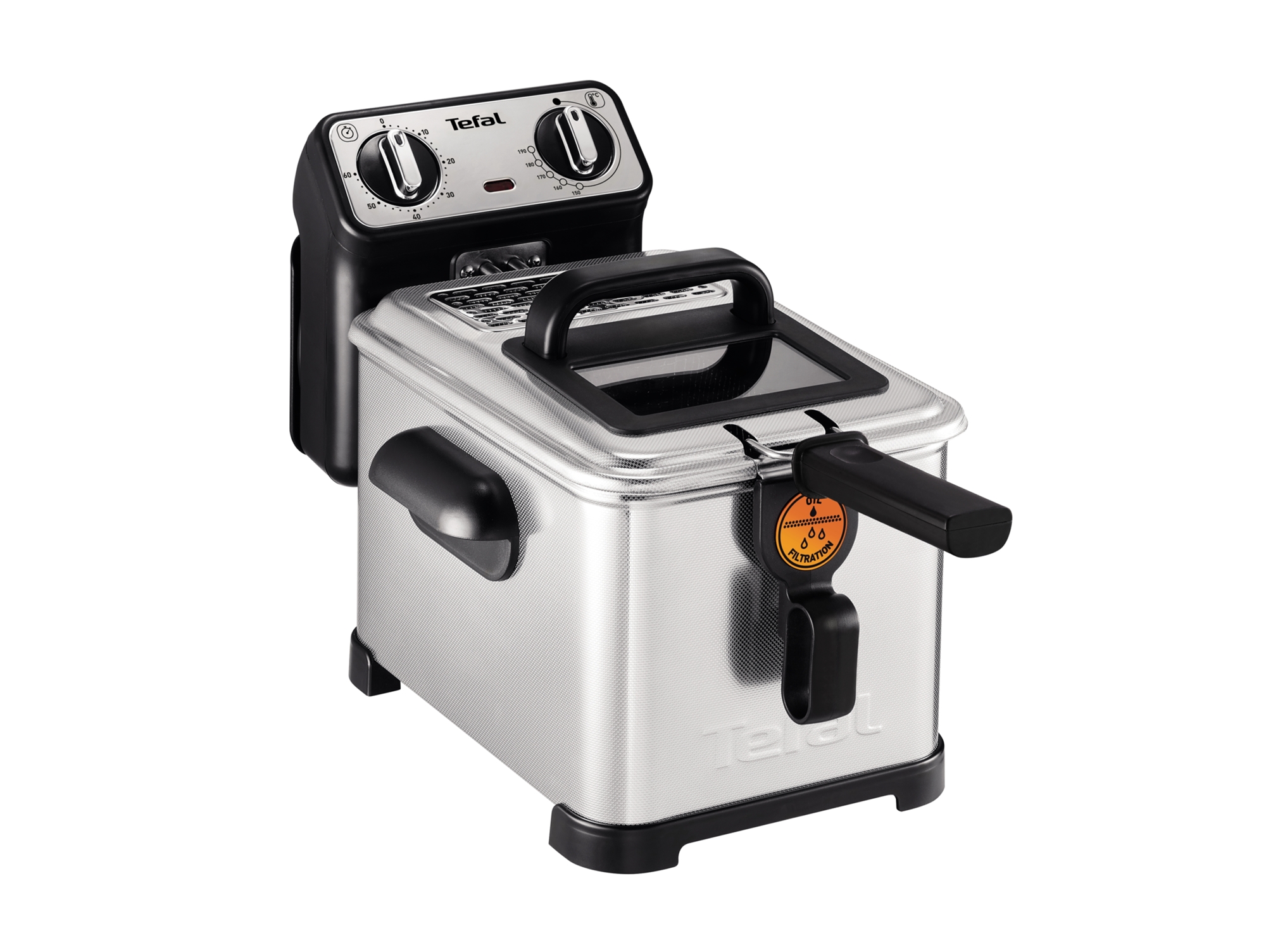 Freidora Semi-Profesional TEFAL FR5161 (1.3 kg - Inox)