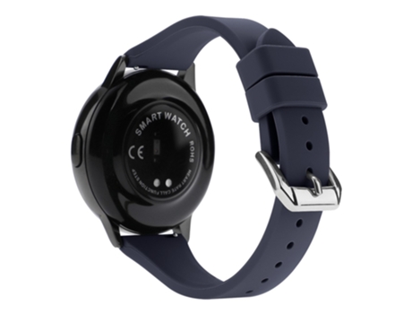 Correa de Silicona 22mm ajustable para Huawei Watch GT 3 Pro 46mm/Apex 46mm/Apex Pro - azul medianoche