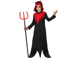 Disfraz de Niño DISFRAZZES Demonio Fuego (Talla: 10 a 12 años)