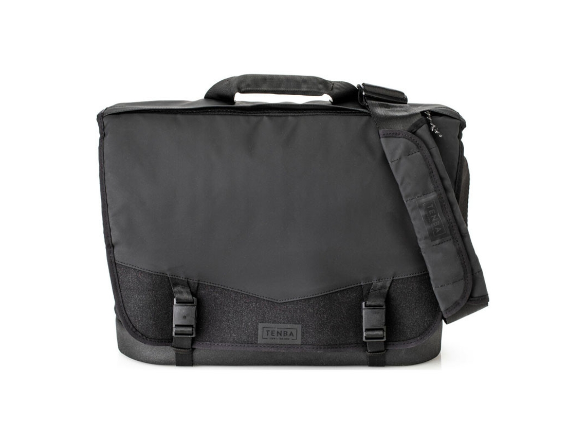 Bolso bandolera delgado negro TENBA DNA 16
