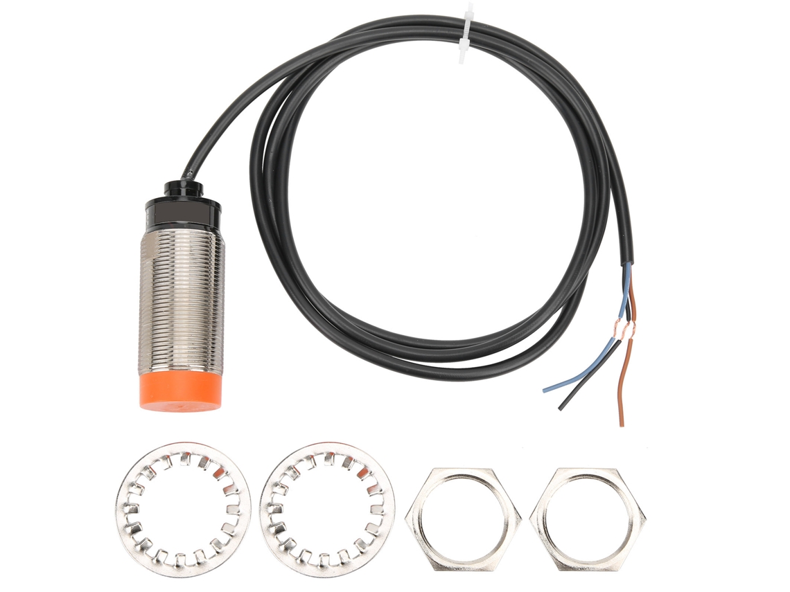 2026velora-sensor De Proximidad Cilíndrico Berm Prl30-15dp 3-cable 10-30vdc Normalmente Abierto