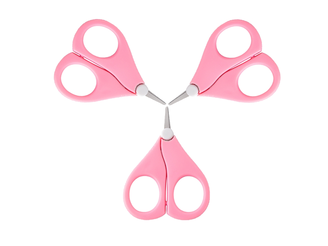 Tijeras de uñas de cabeza redonda para niños KOFIHETY