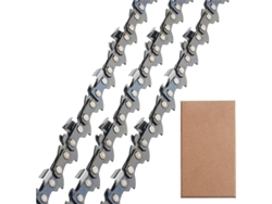 Cadena Para Motosierra Eléctrica Lp De 3/8", 50 Eslabones, 1,1 Mm, 35 Cm, Compatible Con Stihl Ms170 Y Ms180.