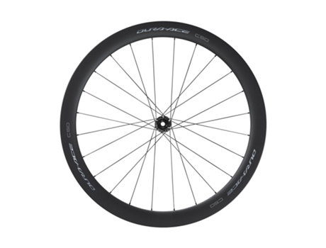 Rueda de freno de disco SHIMANO Dura-Ace WH-R9270-C50-TU-F - Center Lock