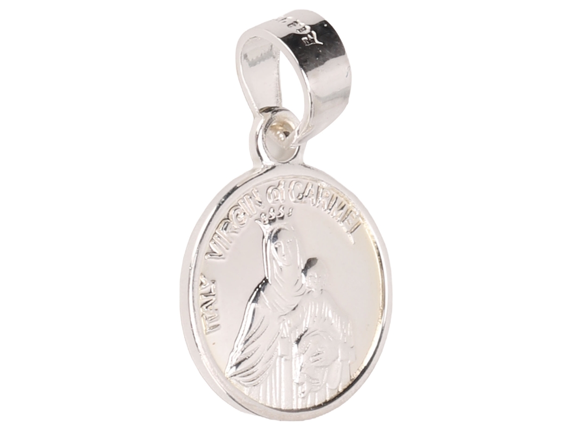 Colgante de Nuestra Señora, plata de ley 925, estilo retro, regalo.