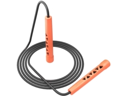 Cuerda De Saltar De Velocidad Rápida Ajustable, De Pvc, Para Ejercicios Aeróbicos, Entrenamiento Físico Y Fitness (naranja)