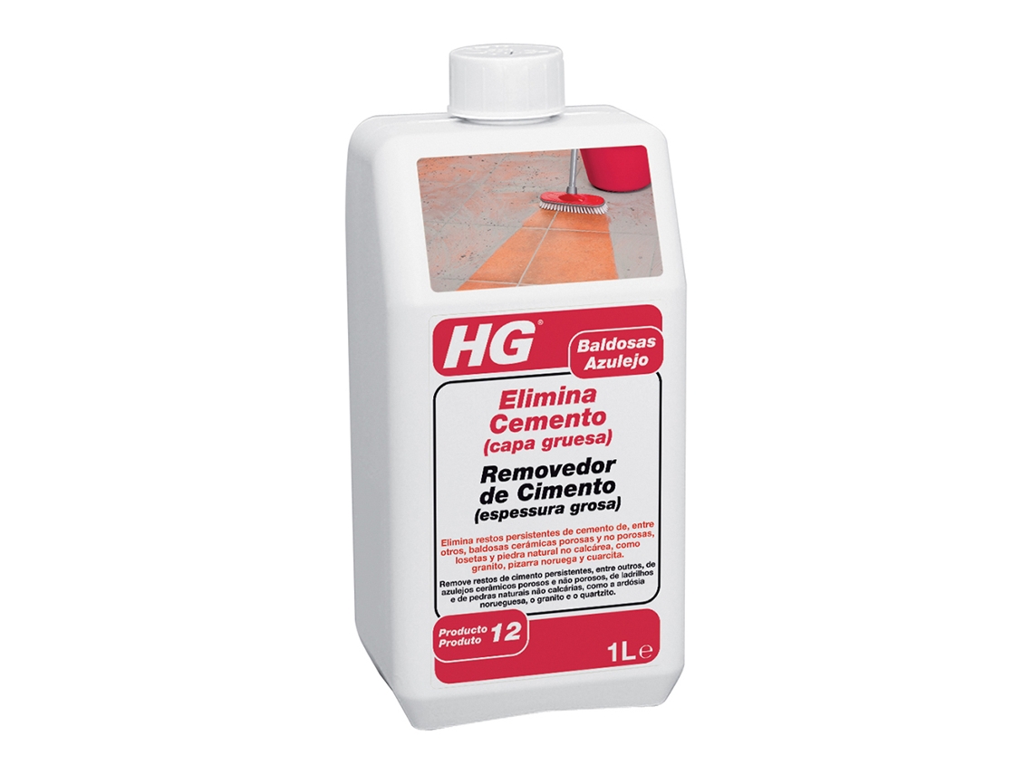 Elimina cemento para baldosas capa gruesa HG 171100130