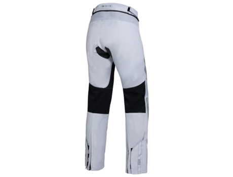 Pantalones de Moto para Hombre IXS (M - Poliéster - Gris)