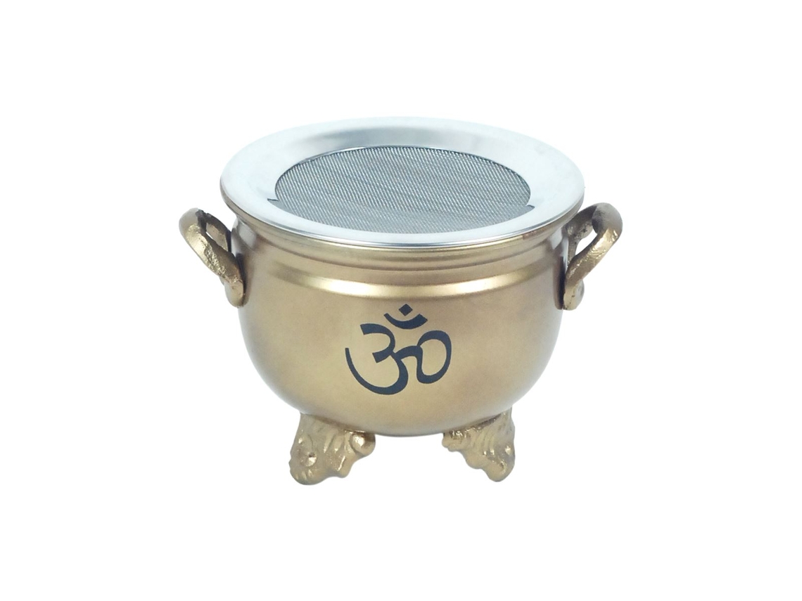 Decor and Go Quemador Con Malla Para Regalo Complementos Natura Oriental