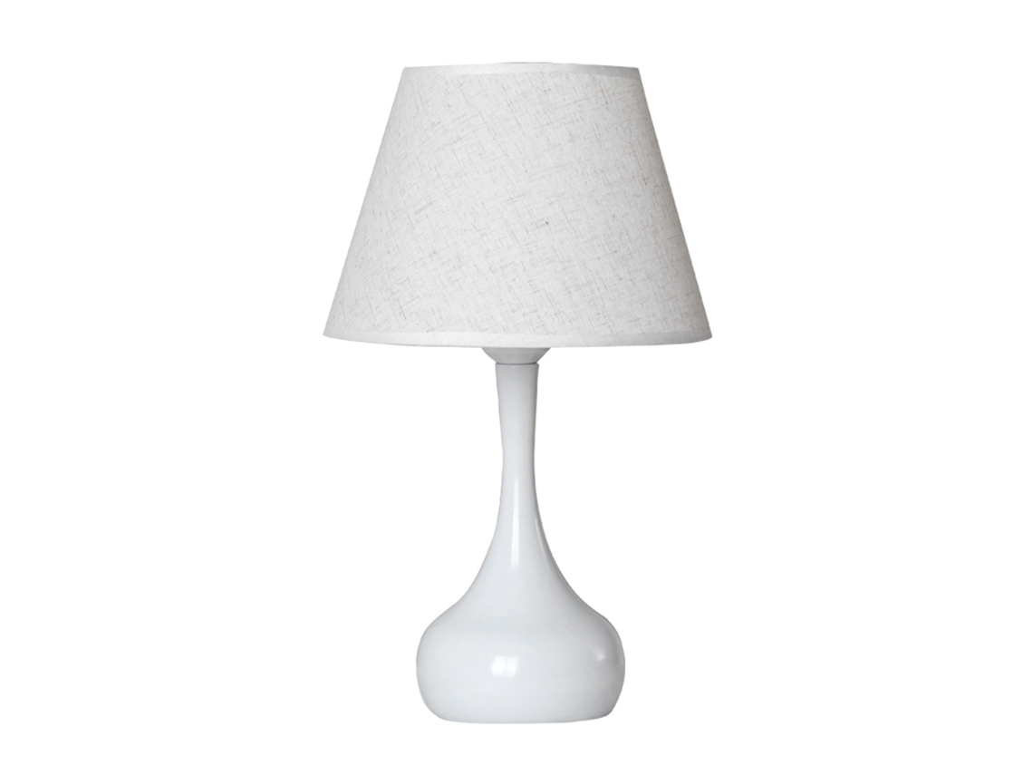 Lámpara De Mesilla Moderna 3w Con Luz Led Cálida, Regulable Sin Escalonamientos E Interfaz Usb, Idea