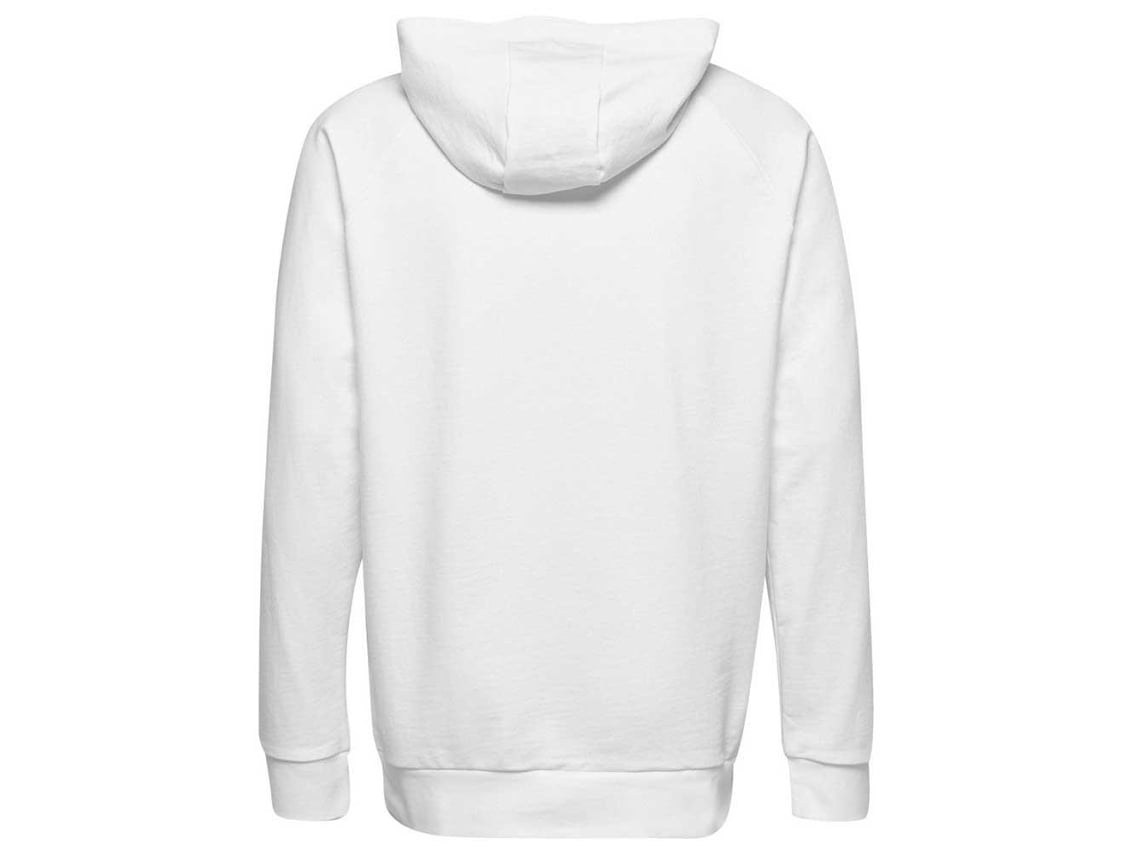 Suéter para Hombre HUMMEL Go Cotton Logo Blanco para Fútbol (XL)
