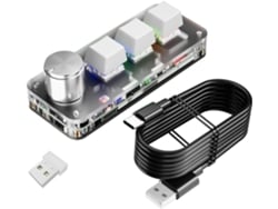 3 1 Botón 2 4g Teclado Macro Mini Gaming Programación Personalizada