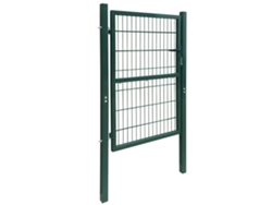 Puerta de cerca 2D, 106 x 210 cm, verde, WSD72019, Lovely Home (individual)