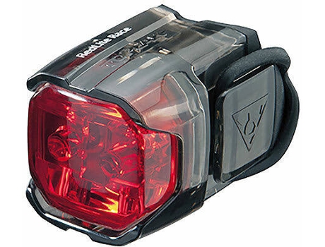 Iluminación TOPEAK Redlite Race (Negro - TU)