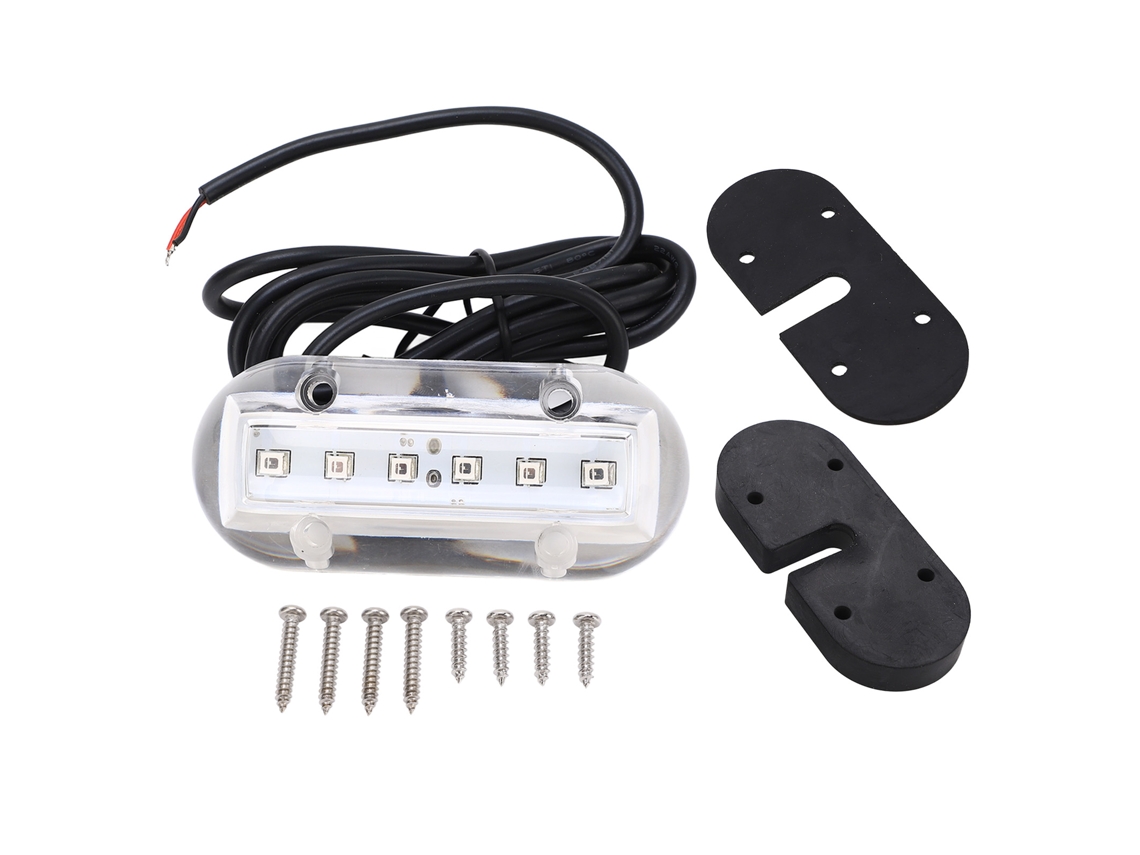 2026-luz Led Submarina Ip68 Impermeable Para Barco Yate Luz Marina Dc12v 1.1w 18lm