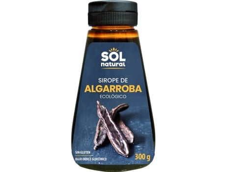 Sirope de Algarroba Bio SOL NATURAL (300 g)