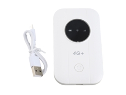Router De Hotspot Móvil 4g Lte 300mbps Wifi Portátil De Alta Velocidad Para Viajes Y Hogar