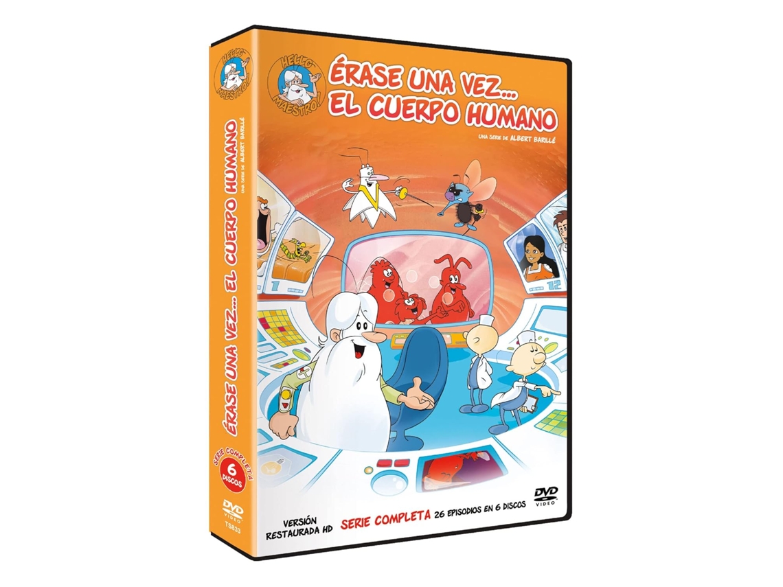 DVD Il ÃTait Une Fois La Vie / ÃRase Una Vez El Cuerpo Humano