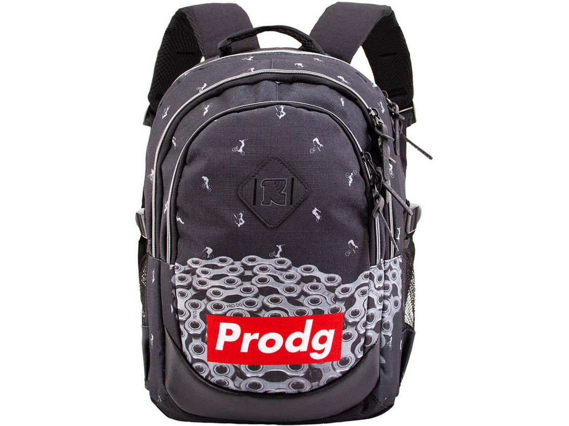 Mochila PRO-DG Chains Running HS (Negro -
44x30x17cm)