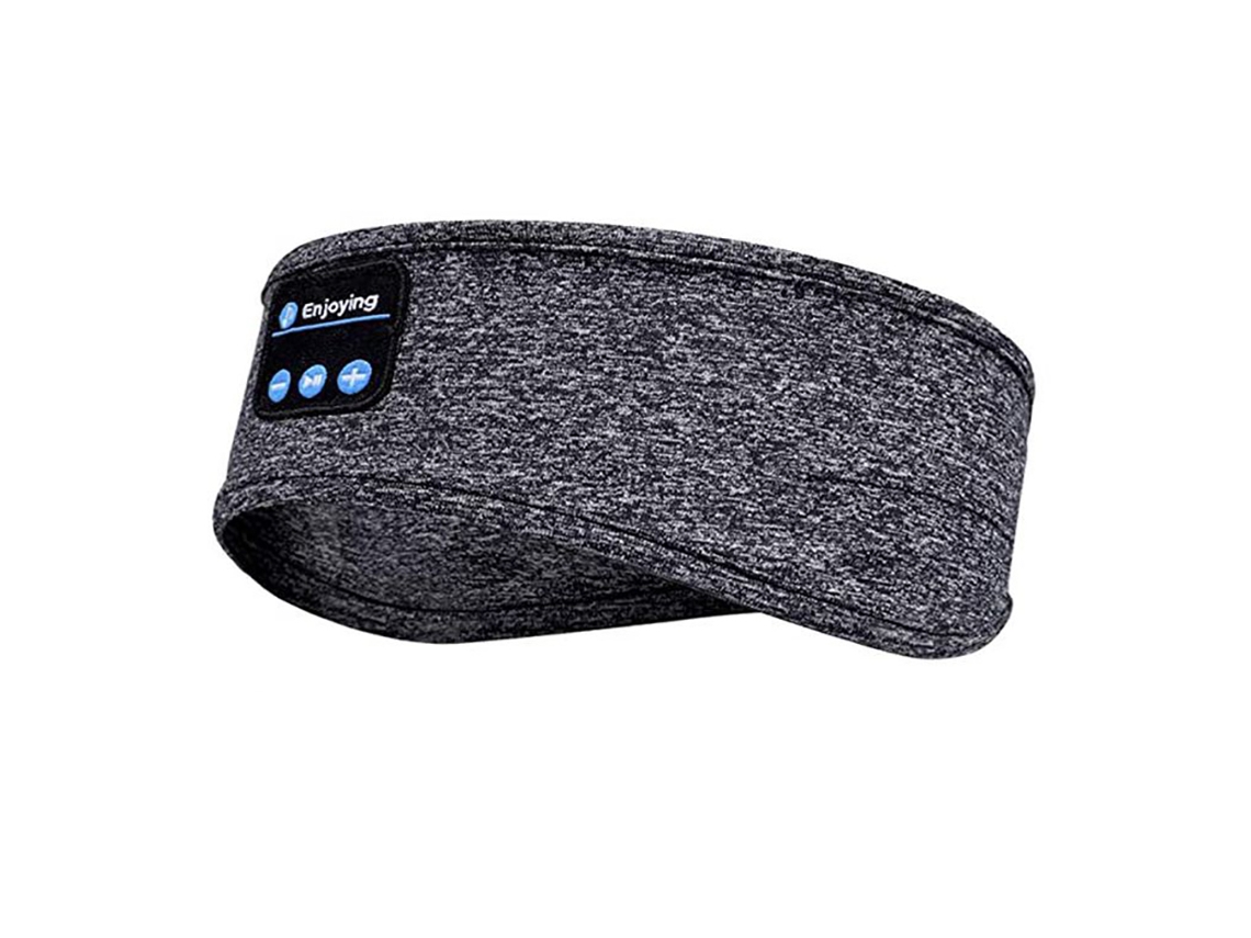Fones De Ouvido Bluetooth Diadema Para Dormir E Esportes Com Som Estéreo E Bateria Longa