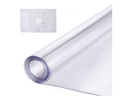 Protector De Mesa En Pvc 1219x1219mm Transparente, Espesor 1,5mm Resistente A Manchas Tekmaquinas