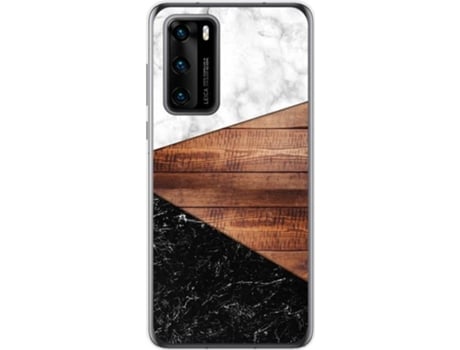 Carcasa Huawei P40 TUMUNDOSMARTPHONE Dibujos Multicolor