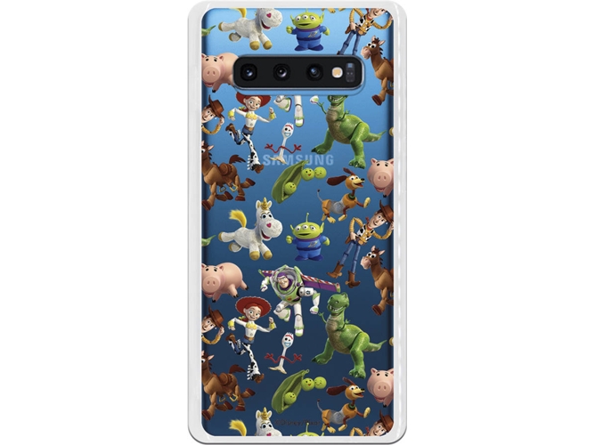 Carcasa Samsung Galaxy S10+ DISNEY Toy Story Multicolor