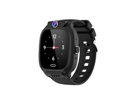 Smartwatch Reloj inteligente KLACK, para niños con GPS Localizador y comunicación, 4G - Negro