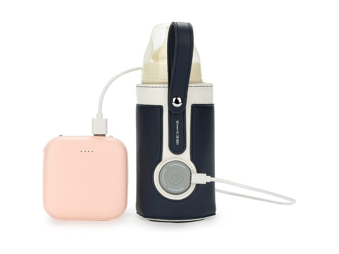 Manta Térmica Portátil Usb Para Biberones, Con Aislamiento Inteligente Y Temperatura Ajustable Para Viajes.