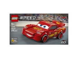 Lego® 77255 Speed Champions Rayo Mcqueen – Coche Coleccionable, Regalo Fans Cars Disney Pixar