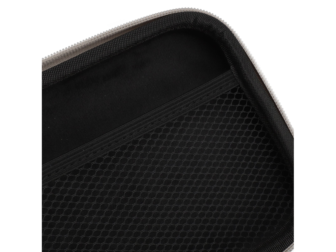 Estuche De Transporte Portátil Gris, Resistente A Caídas E Impactos Para Ps5 Portal Con Asa Ergonómica.