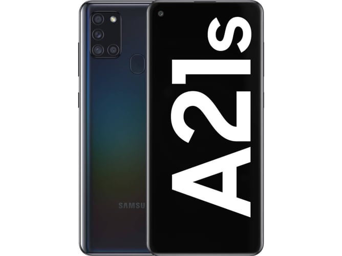 Smartphone SAMSUNG Galaxy A21s (6.55'' - 4 GB - 64 GB - Negro)