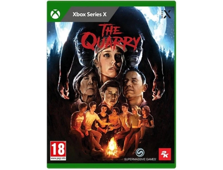 Juego Xbox Series X The Quarry