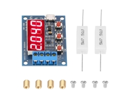 Probador De Capacidad De Batería De 1,2-12 V, Analizador De Descarga Para Baterías De Iones De Litio Y Plomo-ácido 18650.