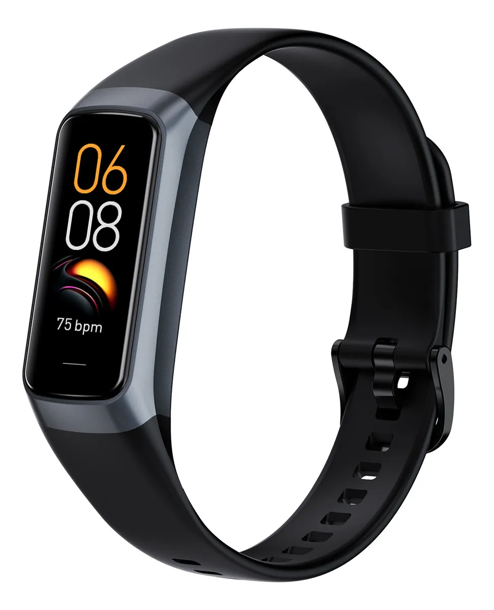 Pulsera inteligente Vayotoy C60 de 1,1 pulgadas con medición de temperatura
