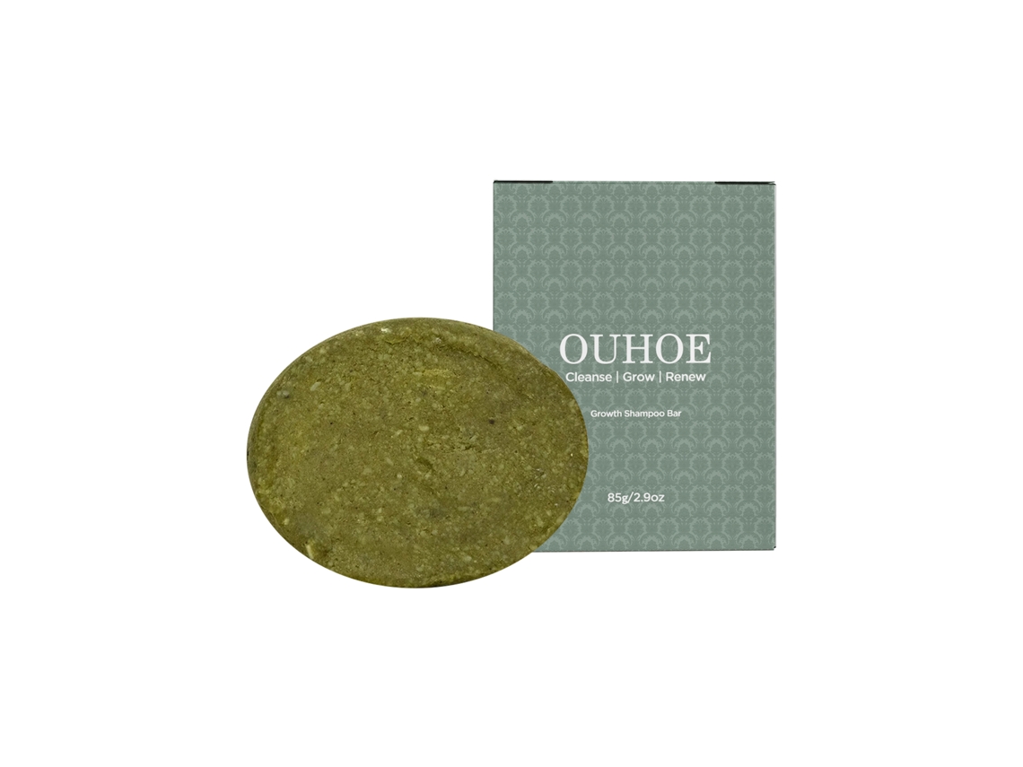 Jabón, champú y acondicionador Ouhoe Oval Green