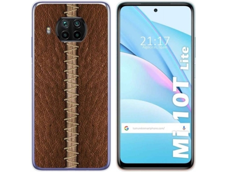 Carcasa Xiaomi Mi 10T Lite TUMUNDOSMARTPHONE Cuero 01 Multicolor