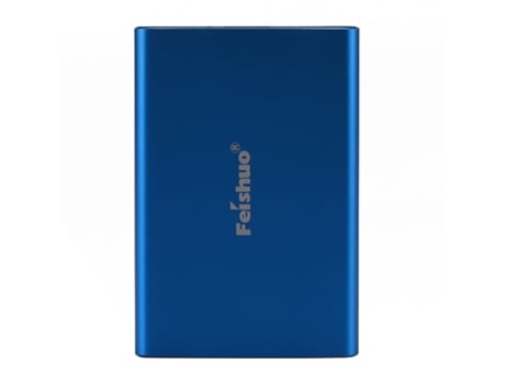Disco Externo HDD SLOWMOOSE Usb 3.0 para Pc Tablet Azul (250GB)